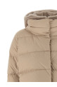 'A-Shape Resort' down jacket Beige