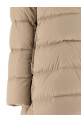 'A-Shape Resort' down jacket Beige