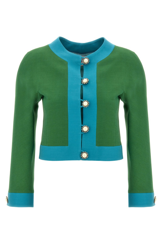 Valentino Garavani 'Solid' Blazer Multicolor