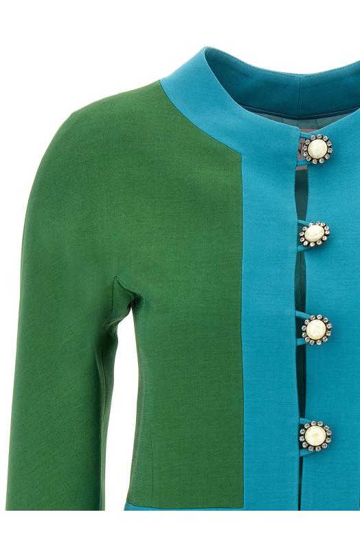 Valentino Garavani 'Solid' Blazer Multicolor