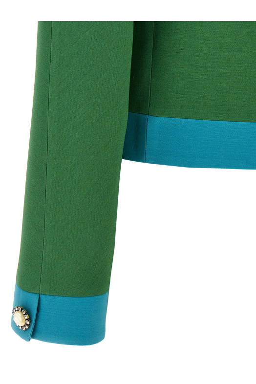 Valentino Garavani 'Solid' Blazer Multicolor