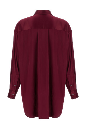 Silk shirt Bordeaux