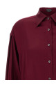 Silk shirt Bordeaux