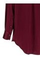 Silk shirt Bordeaux