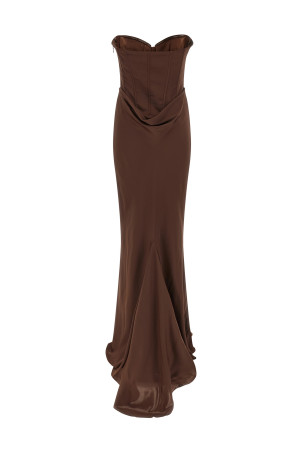 Corset dress Brown Corset dress Brown