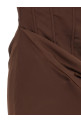Corset dress Brown