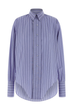 Striped cotton shirt BLUE Striped cotton shirt BLUE