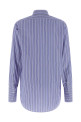 Striped cotton shirt BLUE