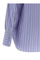 Striped cotton shirt BLUE