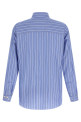 Striped cotton shirt BLUE