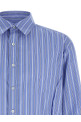 Striped cotton shirt BLUE