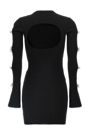 Платье «Cut-Out Crystal Bow» Черное R25KD111KNTBLKBLACK Платье «Cut-Out Crystal Bow» Черное R25KD111KNTBLKBLACK