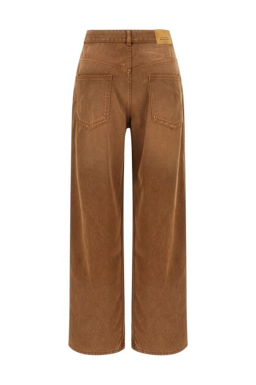 'Rodayna' jeans Brown