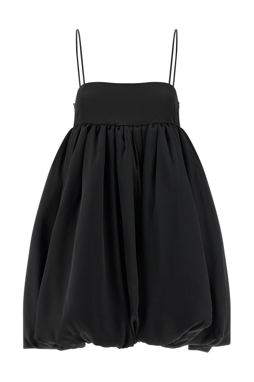 'Satin Le Bubble' dress Black