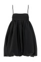 'Satin Le Bubble' dress Black