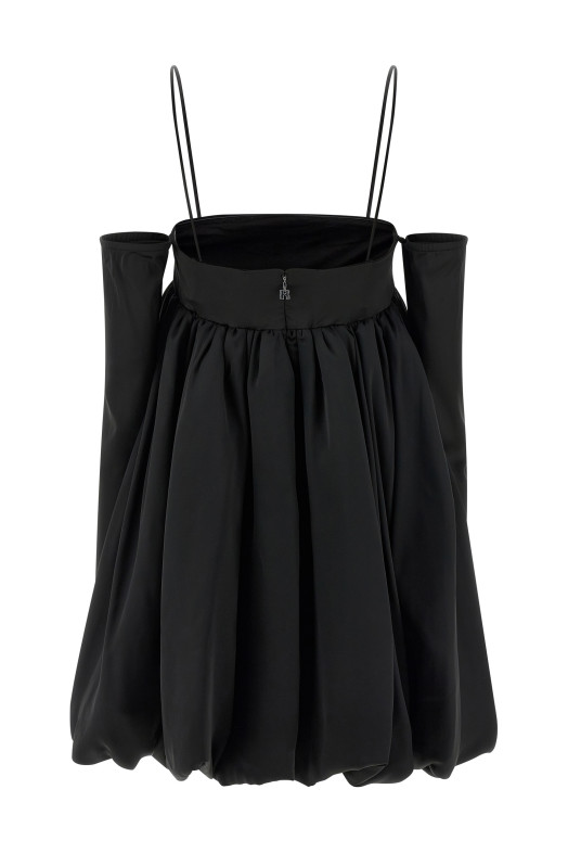 'Satin Le Bubble' dress Black
