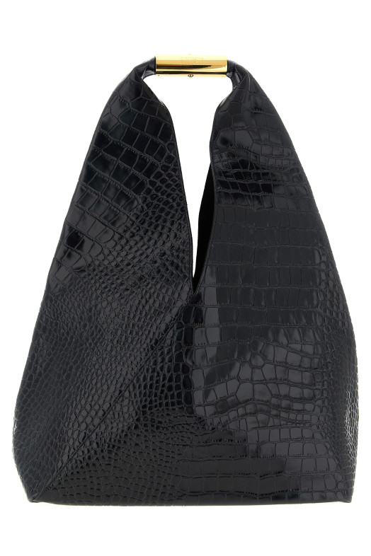 'Japanese' medium shoulder bag Black