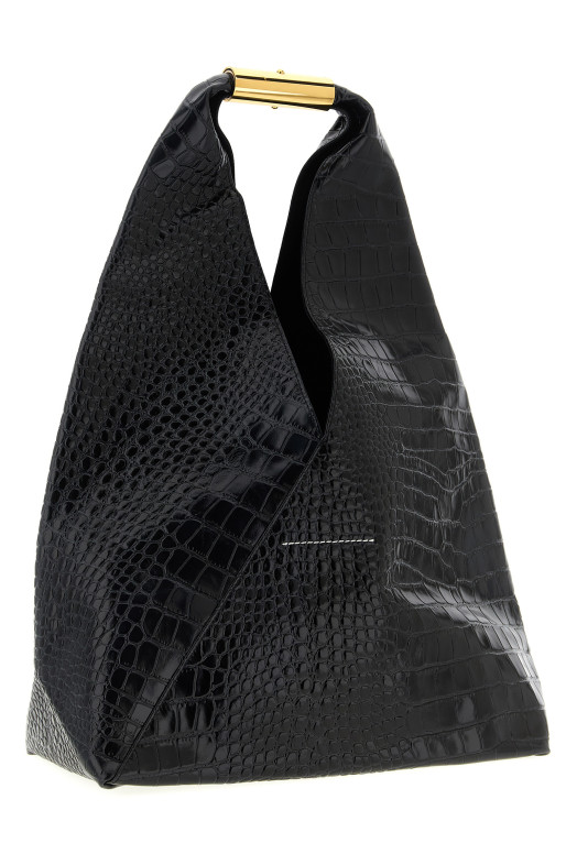 'Japanese' medium shoulder bag Black