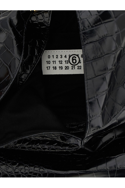 'Japanese' medium shoulder bag Black