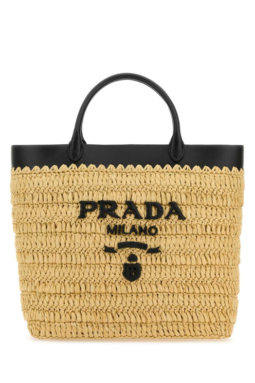 Сумка из рафии PRADA (1BG500VGOO2M2Q)