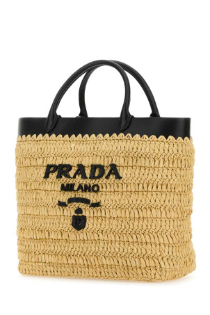 Сумочка з рафії PRADA (1BG500VGOO2M2Q)
