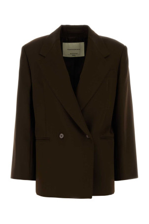 Chocolate wool Ginseng blazer WEEKEND (2525046016600)