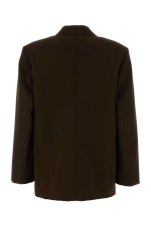 Chocolate wool Ginseng blazer WEEKEND (2525046016600)