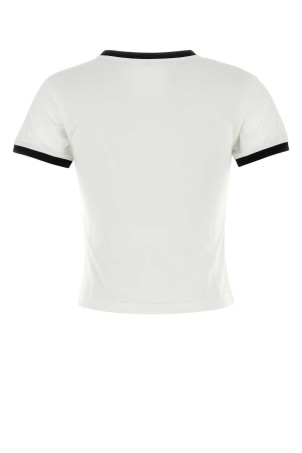 White cotton Emma t-shirt LOIS (26987606) White cotton Emma t-shirt LOIS (26987606)