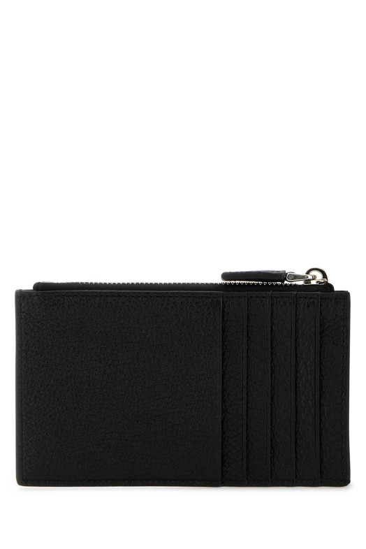 Black leather card holder Black PRADA (2MC0862E54) Black leather card holder Black PRADA (2MC0862E54)
