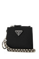 Black leather wallet Black PRADA (2ML0492HJD) Black leather wallet Black PRADA (2ML0492HJD)
