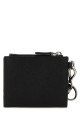 Black leather wallet Black PRADA (2ML0492HJD) Black leather wallet Black PRADA (2ML0492HJD)
