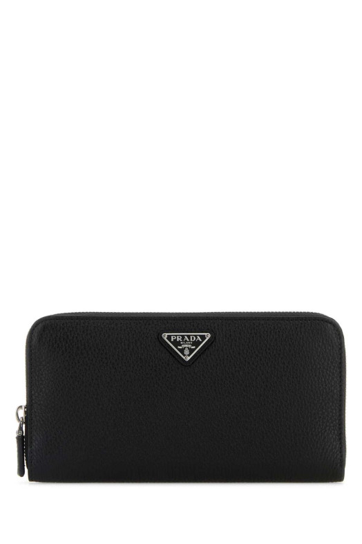Black leather wallet Black PRADA (2ML3172E54) Black leather wallet Black PRADA (2ML3172E54)