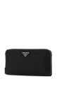 Black leather wallet Black PRADA (2ML3172E54) Black leather wallet Black PRADA (2ML3172E54)