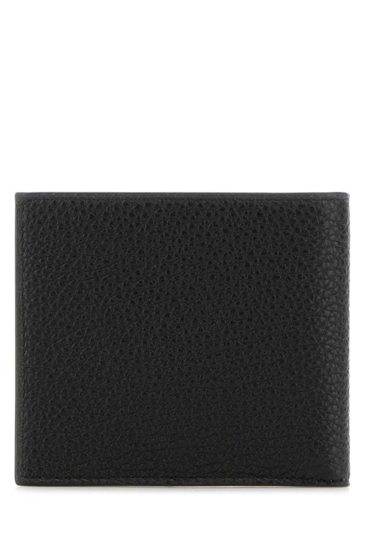 Black leather wallet Black PRADA (2MO5132E54) Black leather wallet Black PRADA (2MO5132E54)