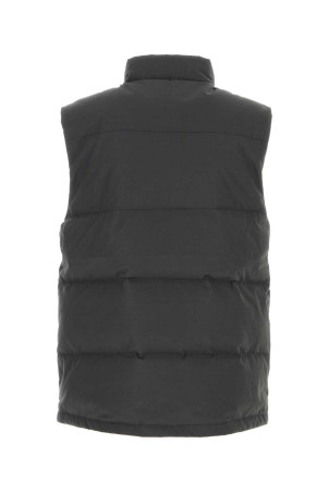 Charcoal polyester blend Freestyle sleeveless down jacket CANADA GOOSE (4159M)