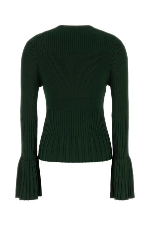 Темно-зелений светр із віскозної суміші ZIMMERMANN (4879SF25R) Темно-зелений светр із віскозної суміші ZIMMERMANN (4879SF25R)