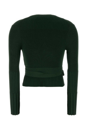Темно-зелений кардиган із віскозної суміші ZIMMERMANN (4890TF25R) Темно-зелений кардиган із віскозної суміші ZIMMERMANN (4890TF25R)