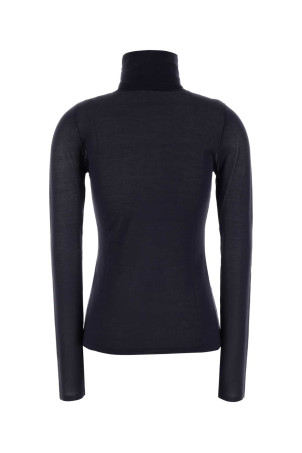 Темно-синій трикотажний топ ZIMMERMANN (4893TF25R) Темно-синій трикотажний топ ZIMMERMANN (4893TF25R)