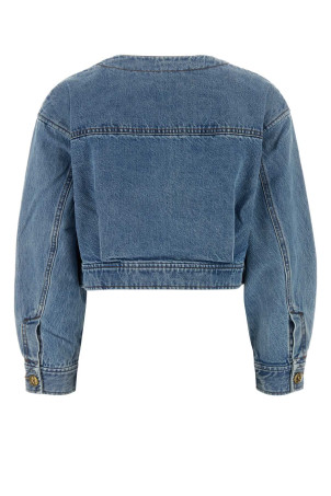 Джинсовая куртка ZIMMERMANN (4949JF25R)