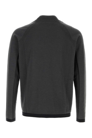 Charcoal wool blend sweater STONE ISLAND (5100037GB) Charcoal wool blend sweater STONE ISLAND (5100037GB)
