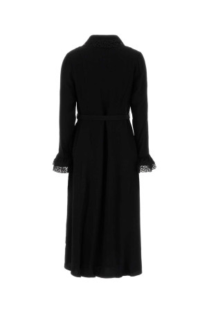 Black crepe dress Black ZIMMERMANN (5399DF25R)