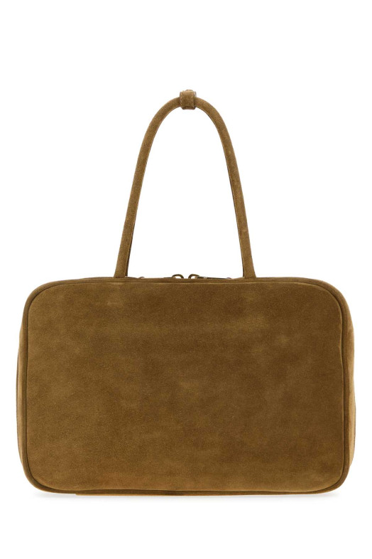 Beige suede handbag MIU MIU (5BB117VMON2CSS) Beige suede handbag MIU MIU (5BB117VMON2CSS)