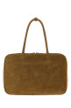 Beige suede handbag MIU MIU (5BB117VMON2CSS) Beige suede handbag MIU MIU (5BB117VMON2CSS)
