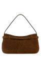 Brown suede Avenue shoulder bag MIU MIU (5BC1822CSS) Brown suede Avenue shoulder bag MIU MIU (5BC1822CSS)