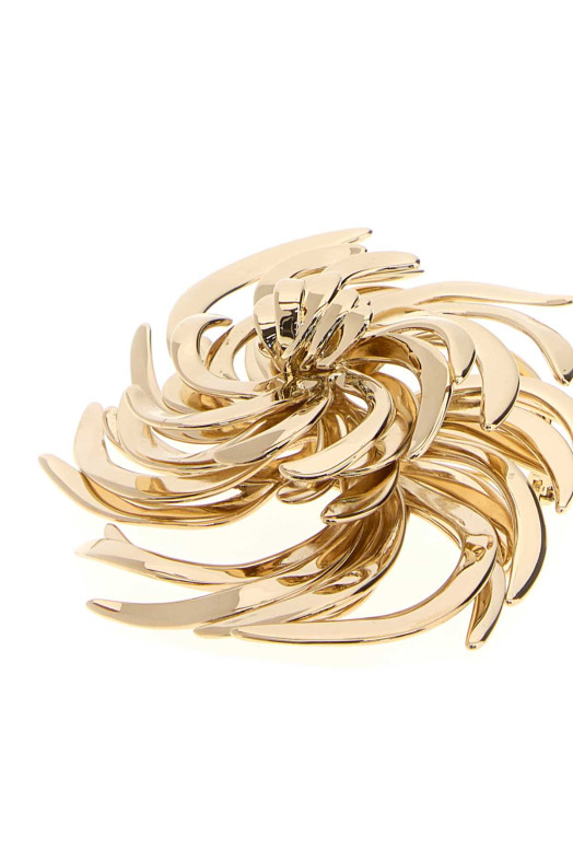 Gold metal pin MIU MIU (5IS1322IEV) Gold metal pin MIU MIU (5IS1322IEV)