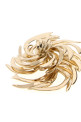 Gold metal pin MIU MIU (5IS1322IEV) Gold metal pin MIU MIU (5IS1322IEV)