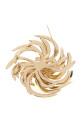 Gold metal pin MIU MIU (5IS1322IEV) Gold metal pin MIU MIU (5IS1322IEV)
