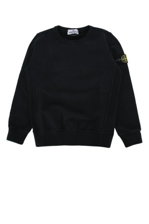 SWEATSHIRT Black STONE ISLAND KIDS (610000120) SWEATSHIRT Black STONE ISLAND KIDS (610000120)