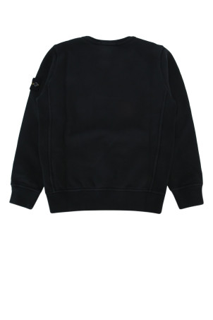 SWEATSHIRT Black STONE ISLAND KIDS (610000120) SWEATSHIRT Black STONE ISLAND KIDS (610000120)
