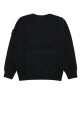SWEATSHIRT Black STONE ISLAND KIDS (610000120) SWEATSHIRT Black STONE ISLAND KIDS (610000120)